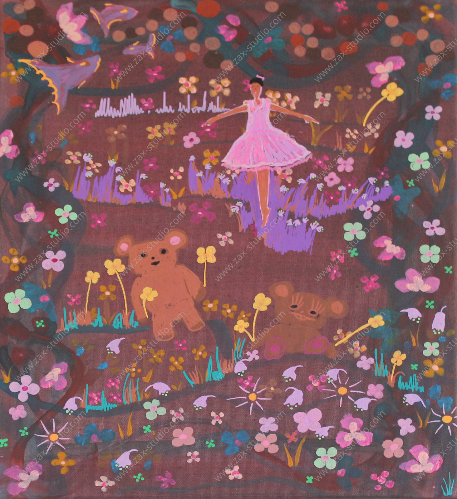 Bears and Ballerina