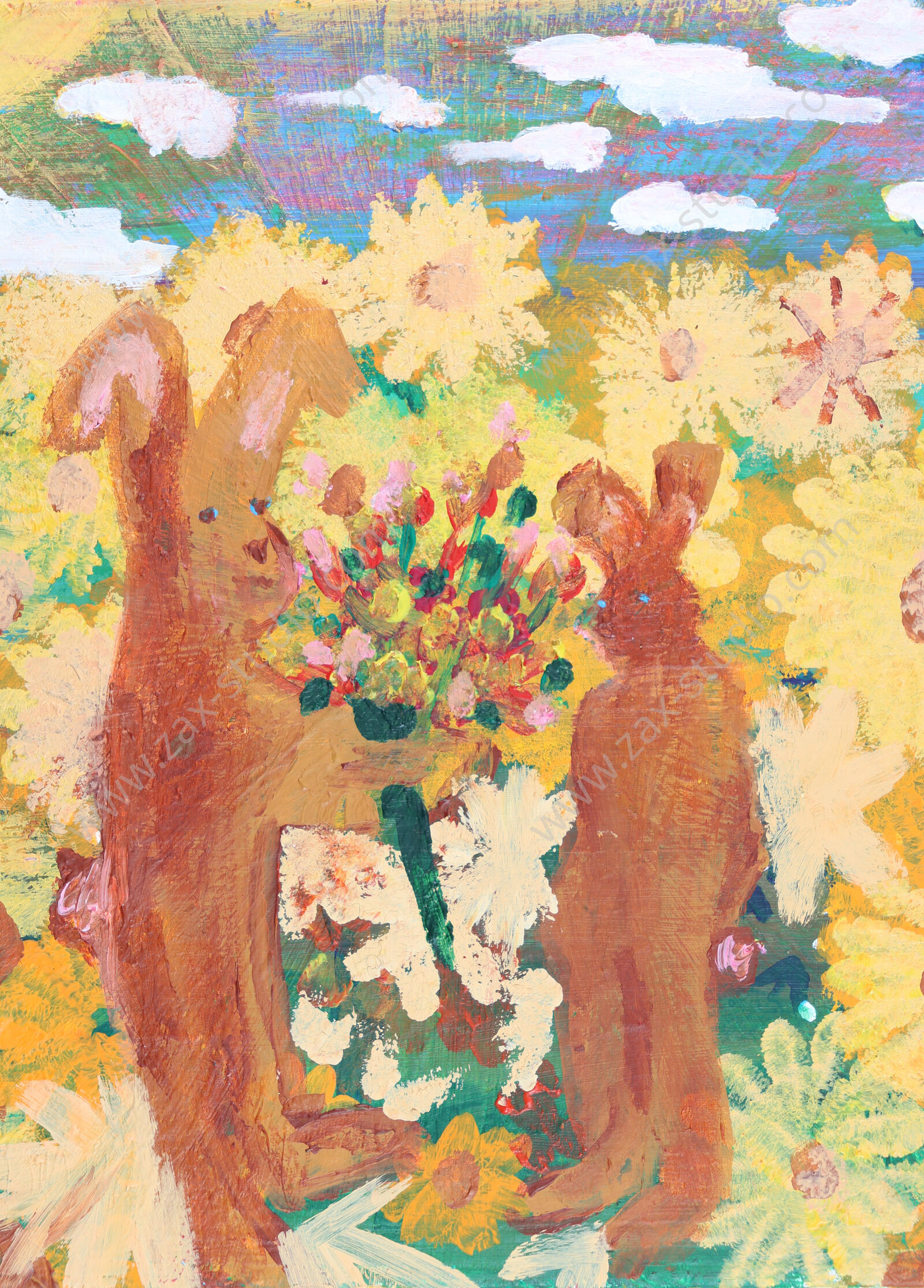 Easter Bunnies