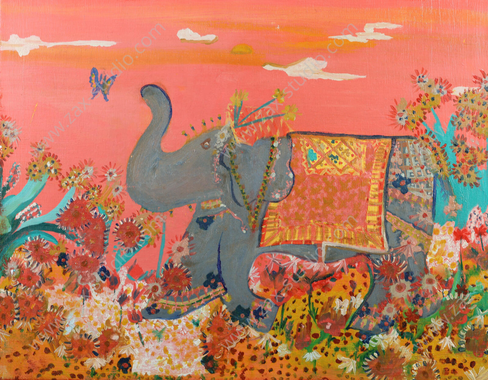 Indian Elephant
