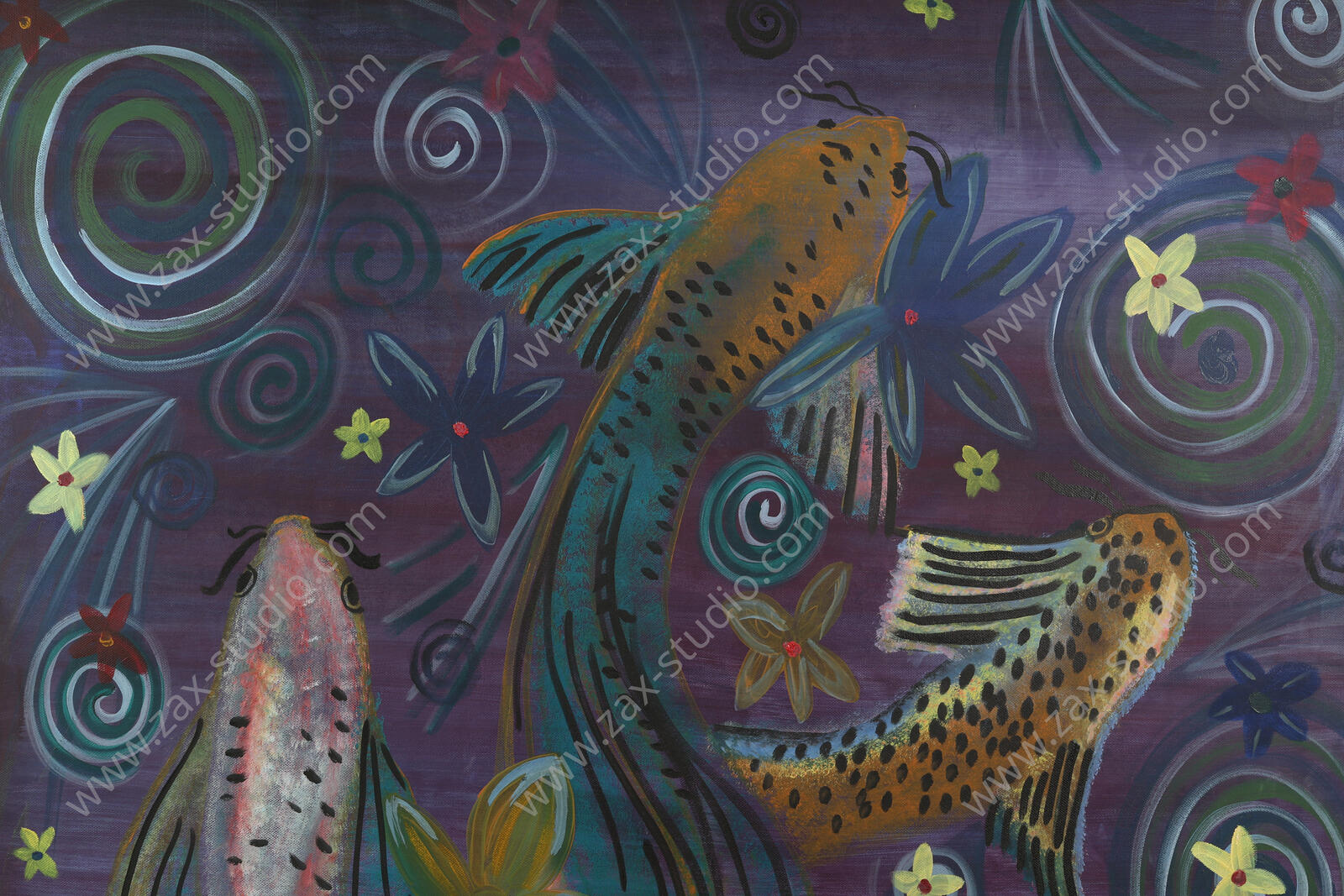Koi Pond 1