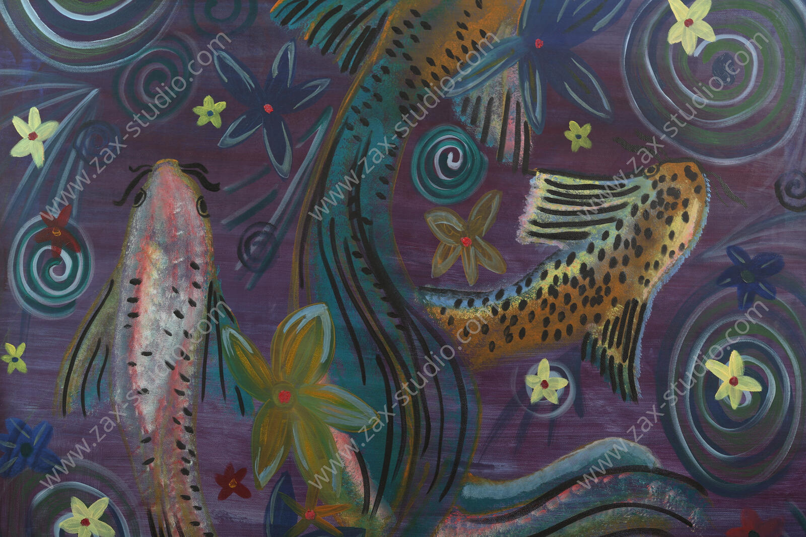 Koi Pond 2