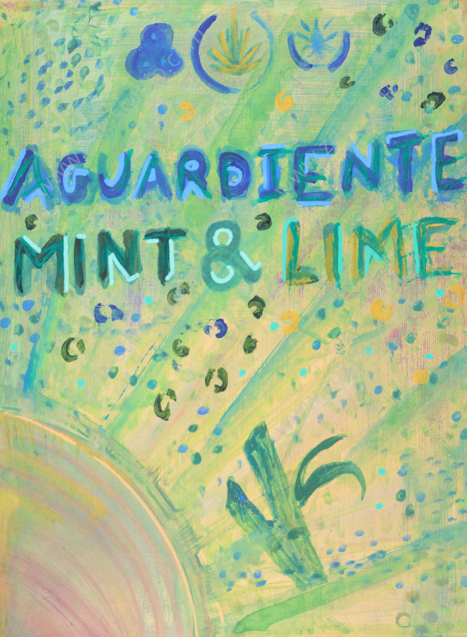 Mint and Lime