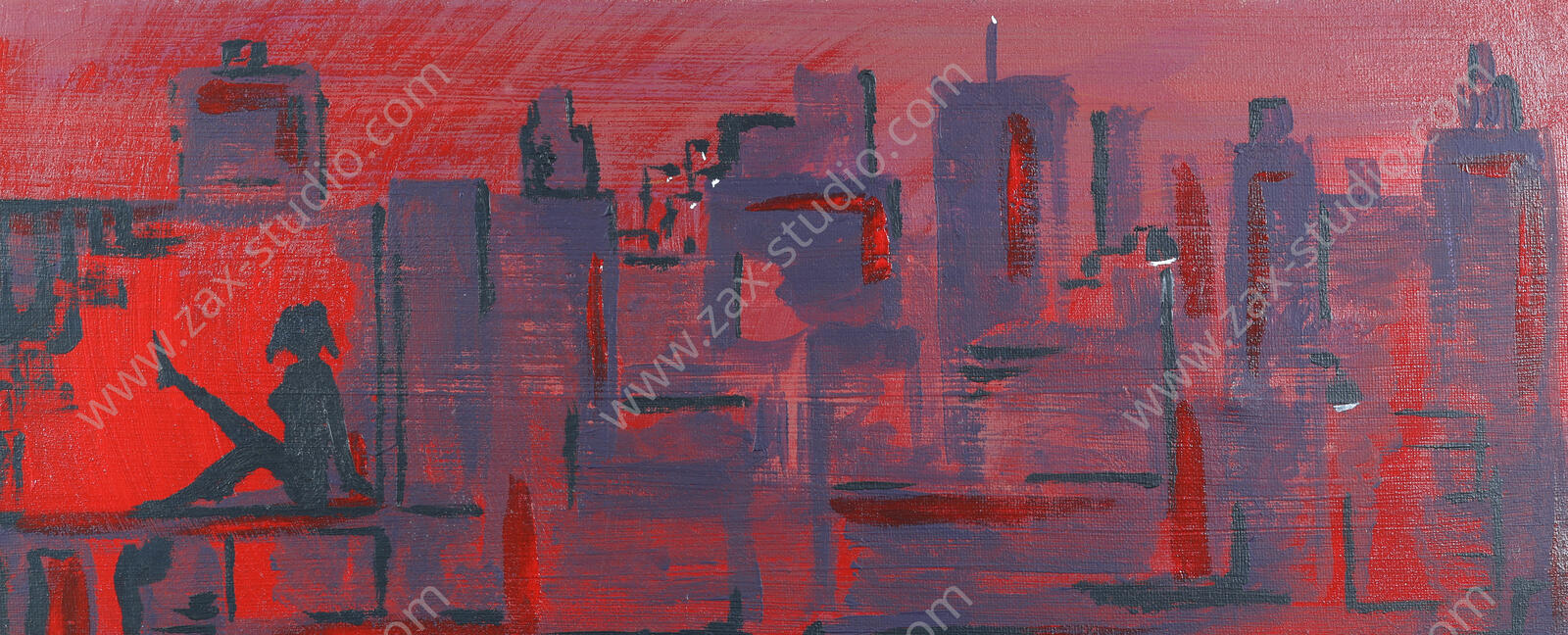 Through City Windows