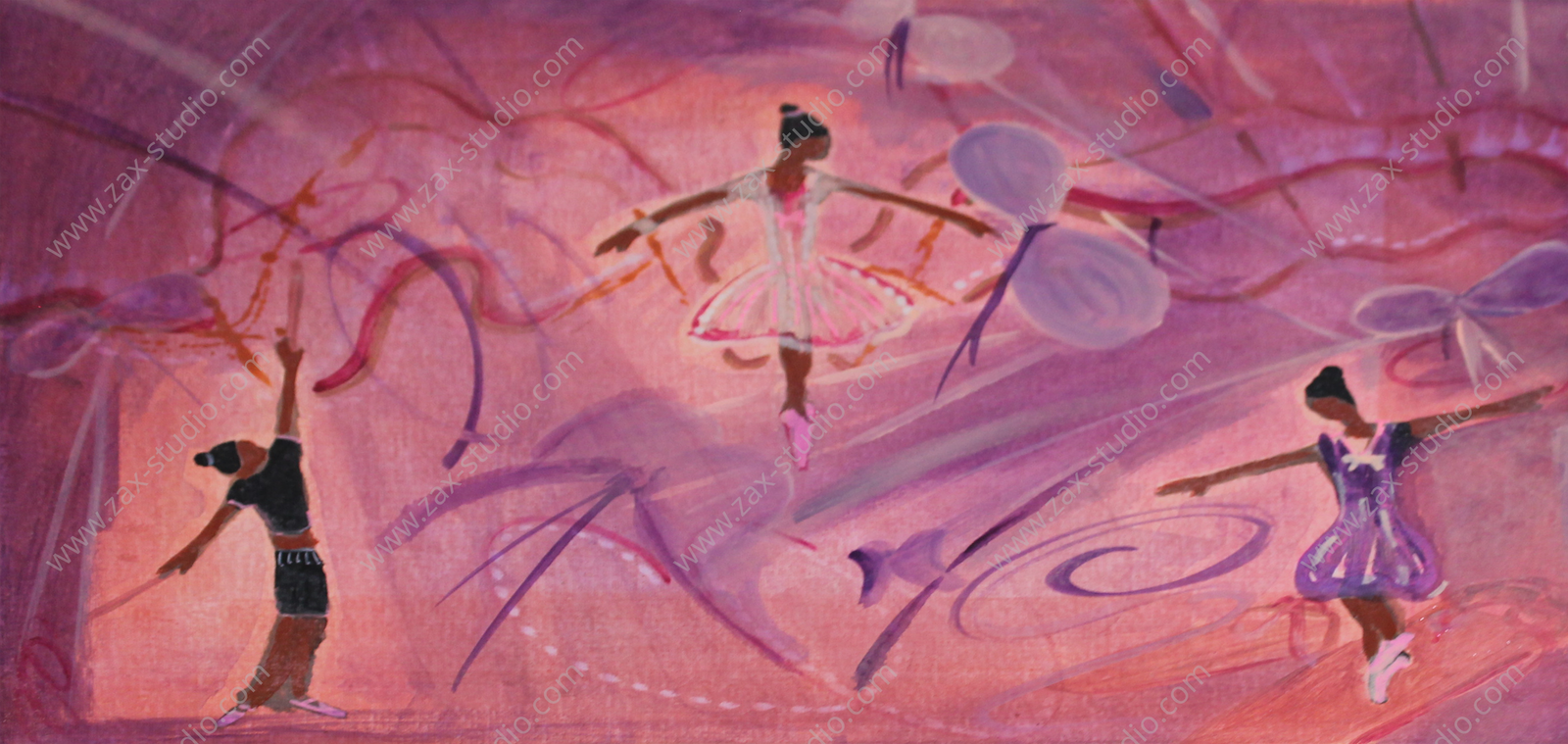Trio of Ballerinas